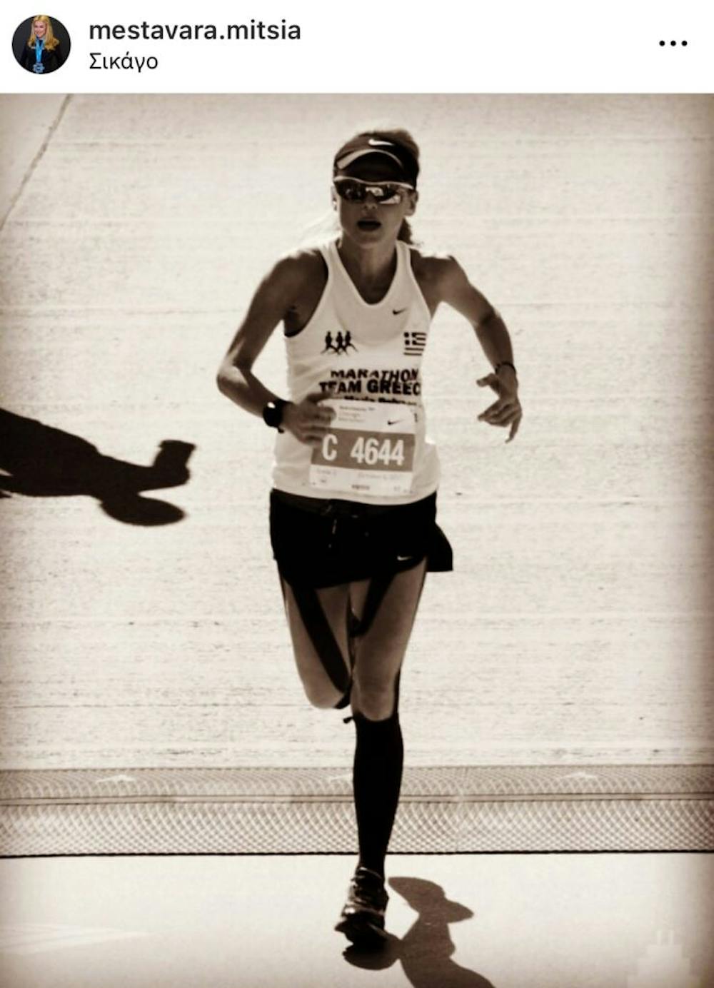 Μαρία Σταβάρα – Μητσιά: Η δρομέας των Six Majors! runbeat.gr